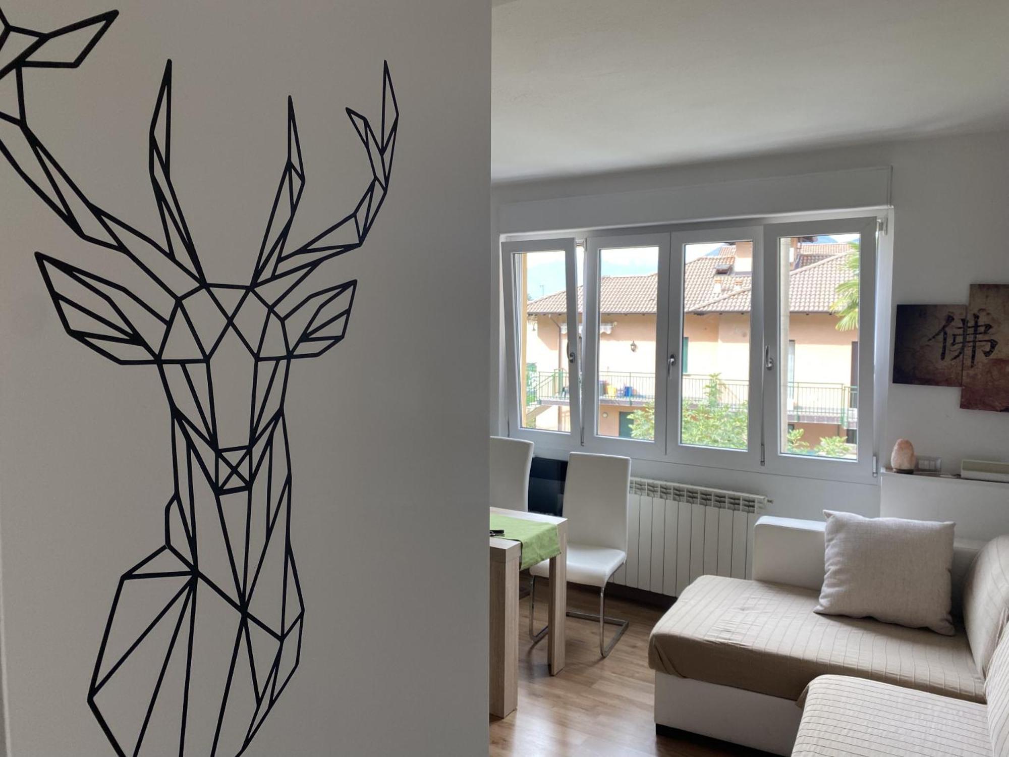 Appartamento Yuki Dervio Exteriör bild