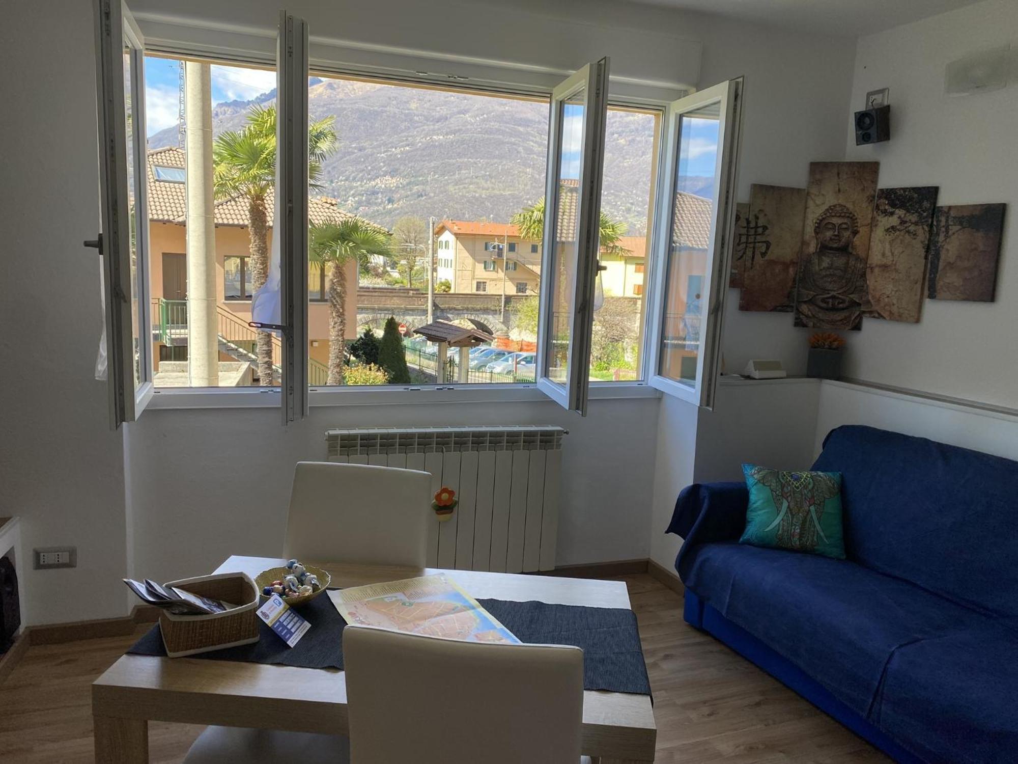 Appartamento Yuki Dervio Exteriör bild